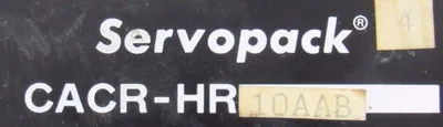 USED YASAKAWA CACR-HR-10AAB SERVOPACK CACRHR10AAB