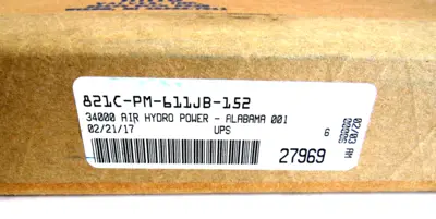 NEW MAC VALVES 821C-PM-611JB-152 SOLENOID VALVE 821CPM611JB152