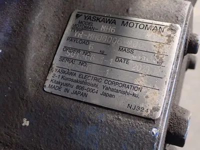 Used MOTOMAN / YASKAWA ELECTRIC MH6 Robots | HGR 24 #736051