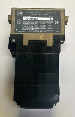 Used ALLEN-BRADLEY 700-P600A1 Miscellaneous Equipment (Electrical & Power) | Surplus Asset Holdings #1199460