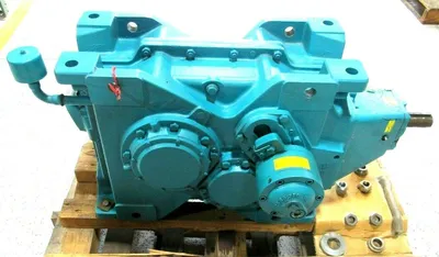 NEW BROOK HANSEN RHC33-BNN-31.5 GEAR REDUCER 32.089:1 92HP RHC33BNN315