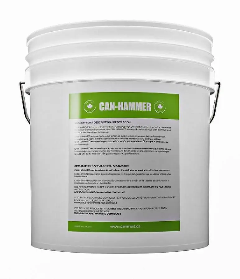 New | in-Stock CAN-HAMMER BIODEGRADABLE ROCK DRILL OIL – DTH HAMMER LUBRICANT Chemicals, Fluids & Lubes Pennsylvania US | East West Machinery & Drilling #1417897