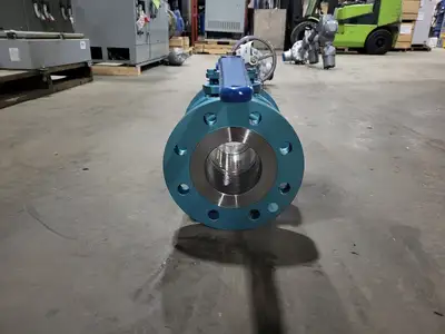 4" Class 300 Ball Valve B16.34