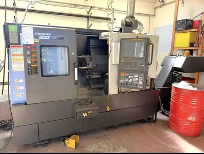 2021 DOOSAN LYNX 2100 LYB CNC Lathes Multi-Axis | Clark Machinery Sales, LLC (2)