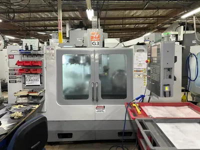 2006 HAAS VF-4D Must Move Immediately - Machining Centers - Vertical | Quick Machinery Sales, Inc. (1)