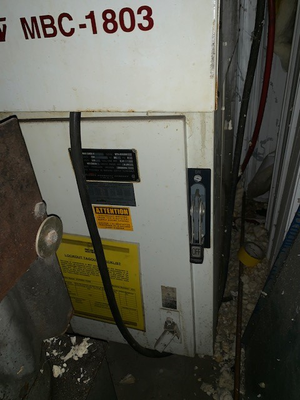 USED 1995 SUNNEN MBC1803