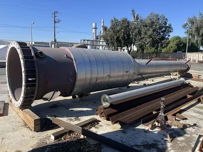 USED 2009 SPRINGS FABRICATION ABSORBER COLUMN
