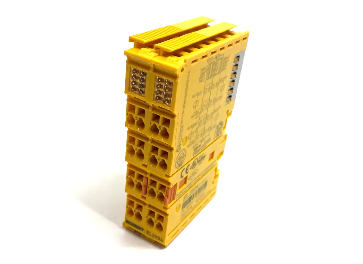 USED BECKHOFF TWINSAFE, ETHERCAT TERMINAL