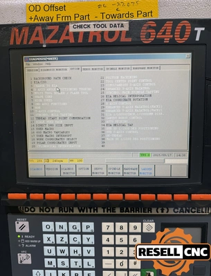 USED 2007 Mazak Slant Turn 50N