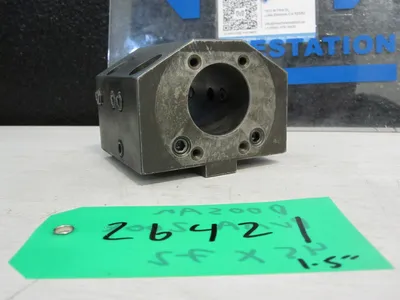 Doosan 45 mm x 72mm 1.5" Boring Bar Holder Static Puma 200K Lynx