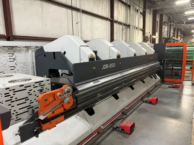 Used 2021 JORNS JDB-200G Automatic Panel Saws Georgia US | The Equipment Hub #335733