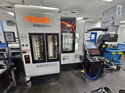 2018 MAZAK INTEGREX I150 5-Axis or More CNC Lathes | Toolquip, Inc. (1)