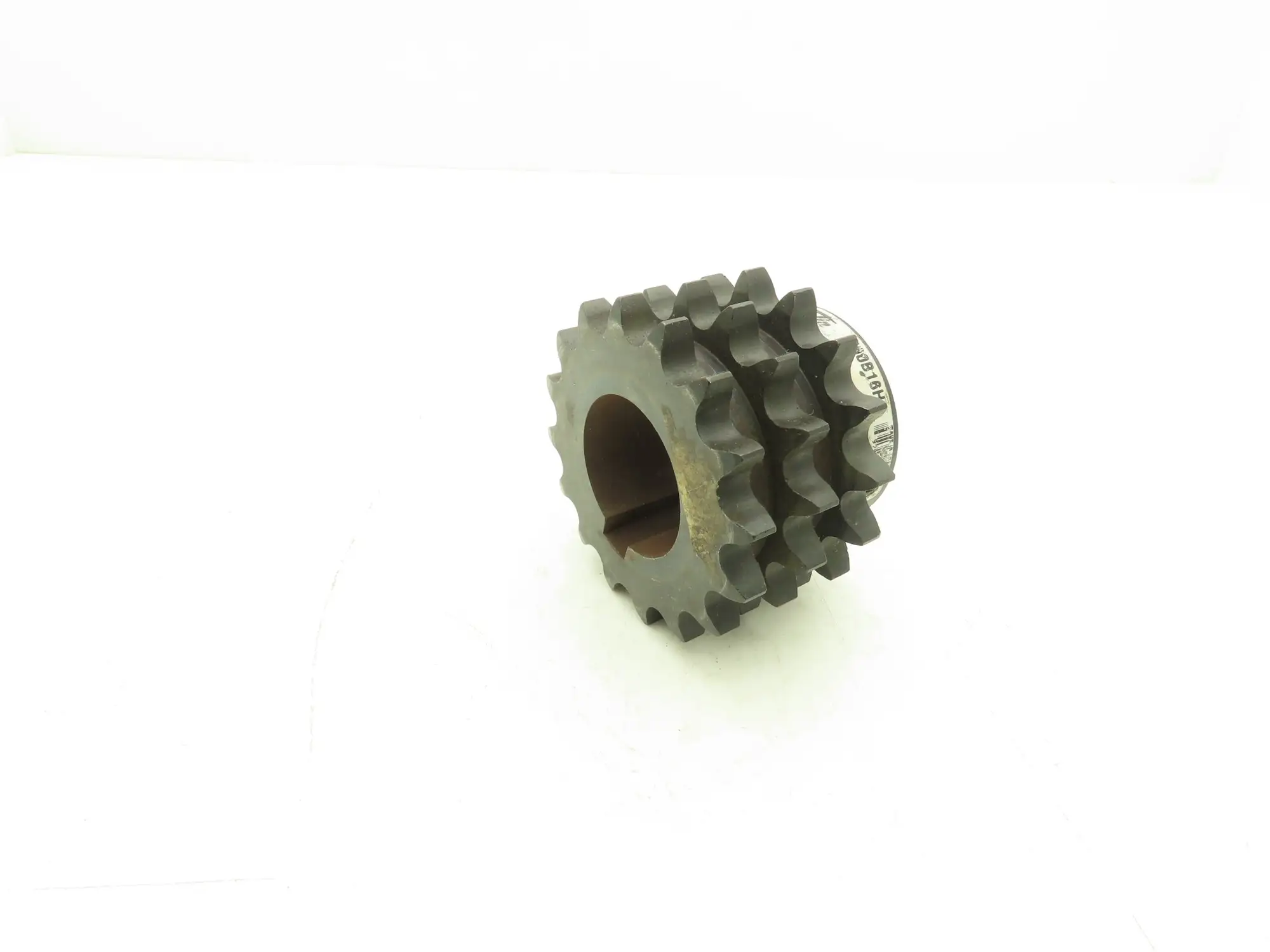 Martin E60B16H Tripple Roller Chain Sprocket #60 - 1/2" x 2" Bore 16 Tooth