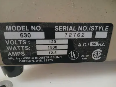 USED WISCO 630