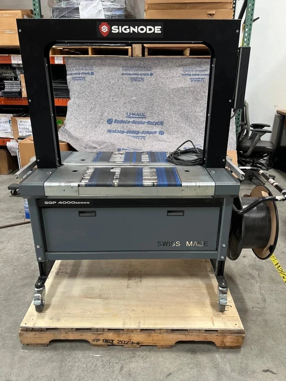 Used signode SGP 4330 Miscellaneous Equipment (Electrical & Power) California US | American Industrial Supply Co. #1377046