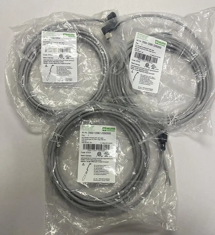 New | in-Stock MURRELEKTRONIK 7000-12361-2350500 Miscellaneous Equipment (Electrical & Power) Ohio US | Surplus Asset Holdings #1235673
