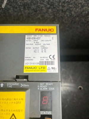 USED FANUC A06B-6096-H207