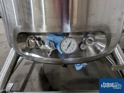 USED DCI 400 Liter DCI Reactor, 316L S/S, 45/125#