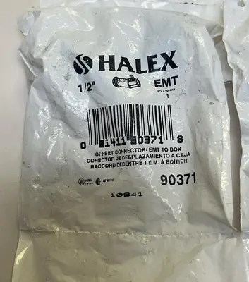 New | in-Stock HALEX 90371 Miscellaneous Equipment (Electrical & Power) | Surplus Asset Holdings #1192978