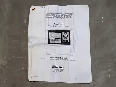 New | in-Stock 2008 BIN MASTER C-100 Misc Electrical & Power Parts British Columbia CA | Lenmark #254367