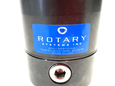 USED ROTARY SYSTEMS INC SERIES RU012 2-PASS THREADED SHAFT ROTARY UNION