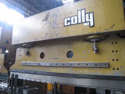 USED COLLY 640 TON X 10 METER