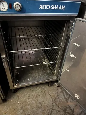 75-0238 Alto Shaam Electric Hot Food Holding Cabinet Half Size 1200-SR