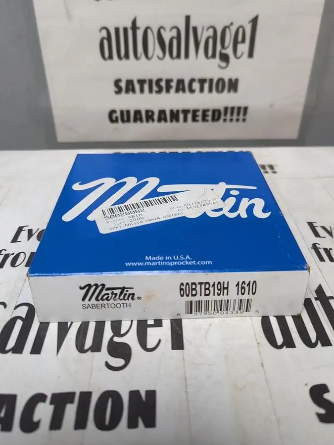 New | in-Stock MARTIN 60BTB19H 1610 Conveyor Parts | Surplus Asset Holdings #1217377