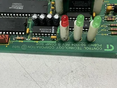 USED CONTROL TECHNOLOGY CORPORATION 50-1304 REV B