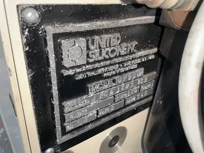Used UNITED SILICONE UP500P Pad Printers Ohio US | HGR 24 #1517996