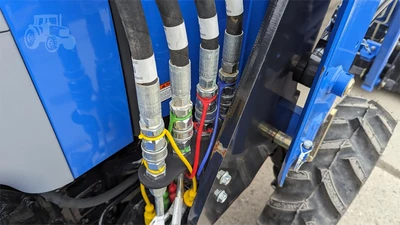 NEW 2022 NEW HOLLAND WORKMASTER 35
