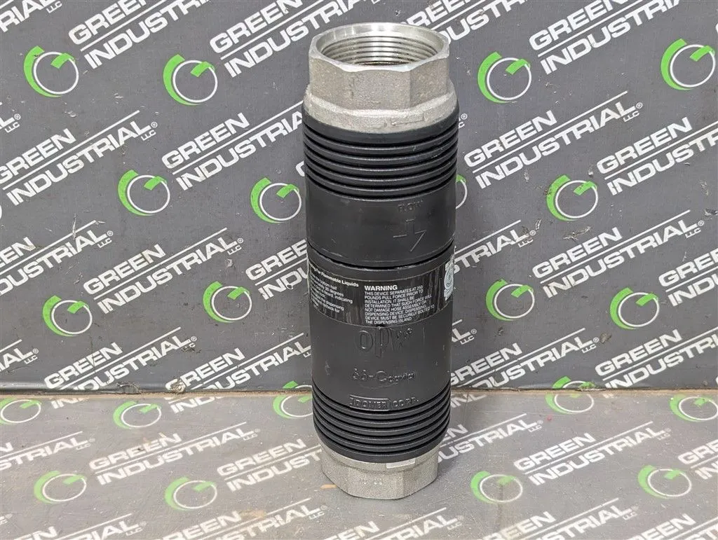 OPW 66-CL Inline Coaxial Vapor Recovery Breakaway for Flammable Liquids New