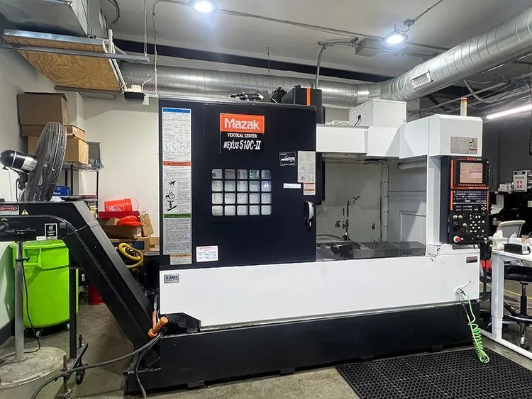 Used 2013 MAZAK VCN-510C-II Vertical Machining Centers New York US | Prime Machinery 13 #145051