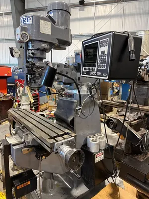 SHARP LMV-42 CNC Vertical Mills | GMT (4)