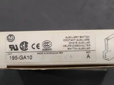 NEW ALLEN-BRADLEY 195-GA10