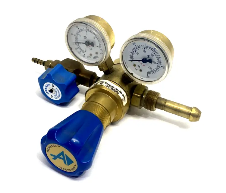 Used Advanced Specialty Gas Equipment APE330580 Regulators Michigan US | Maverick Industrial Sales #1456783