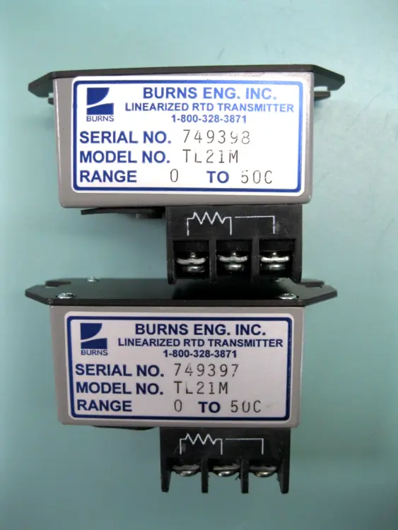 Used Burns TL21M Miscellaneous Laboratory Equipment New Hampshire US | Bitter End Trading #1128197