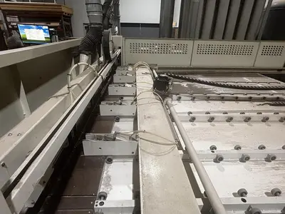 Used 2005 SCM SIGMA SZ PLAST Automatic Panel Saws Texas US | South Texas Machinery #1325883