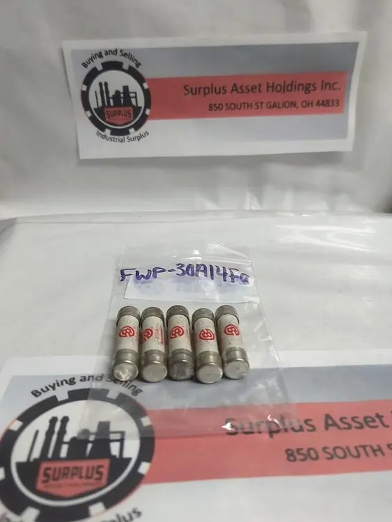 Used BUSSMANN FWP-30A14FA Miscellaneous Equipment (Electrical & Power) | Surplus Asset Holdings #1199859