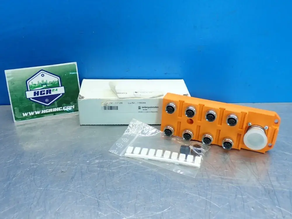 New | in-Stock LUMBERG AUTOMATION ASBS 8 54 Electrical Boxes | HGR 24 #748495