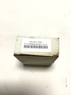 Unbranded PRO-201L-254Q Pressure Gauge