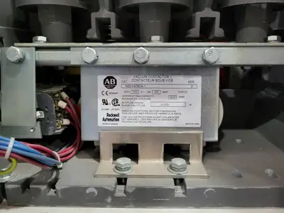 5kV/1200A Medium Voltage MCC Double Structure w/ Motor Protection Relays