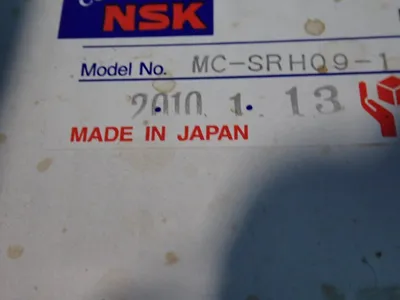 USED NSK MCSRH0911
