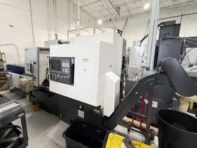 2019 OKUMA GENOS L300-MYW CNC Lathes (Turning Centers) | Machinery Resources International (6)