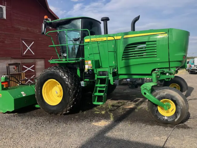 Used 2016 JOHN DEERE W235 Windrowers/Swathers Idaho US | Berry Machinery #1150945
