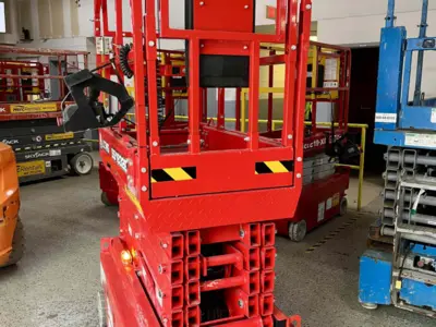 2021 LGMG SS1932E 0-18 Ft Electric Scissor Lifts | Steam Well LLC (2)