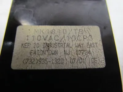 KEP MK1810/tB Elektromechanical totalizer counter 8 digit 10 CPS 110V