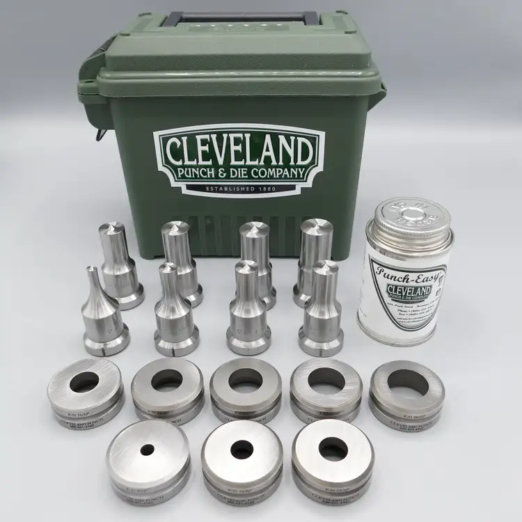 CLEVELAND PUNCH & DIE CPDS0123 Punch & Die Sets | Punch Press and Shear