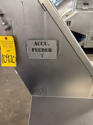 USED NOTHUM 40" Batter Breading Line