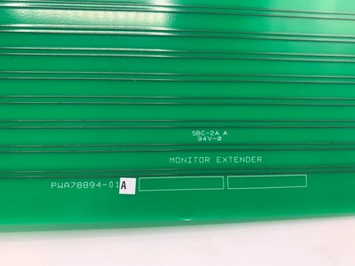 Bently Nevada Monitor Extender PWA78894-01A, SBC-2A A, 94V-0